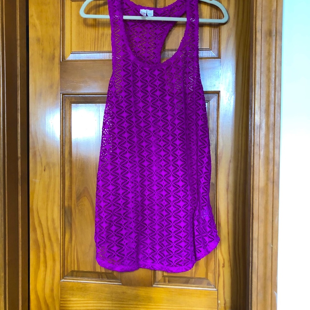 Swimsuit cover-up Sz XL in Beautiful Fuchsia